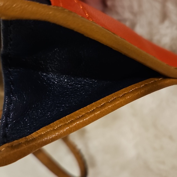 Coach Red and Blue Wristlet , Dust Bag EUC - Picture 4 of 6